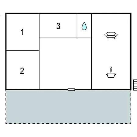 3 Bedroom In
